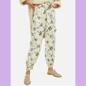 FINAL PRICE!!  Free People in The Midnight Hour Floral Pants